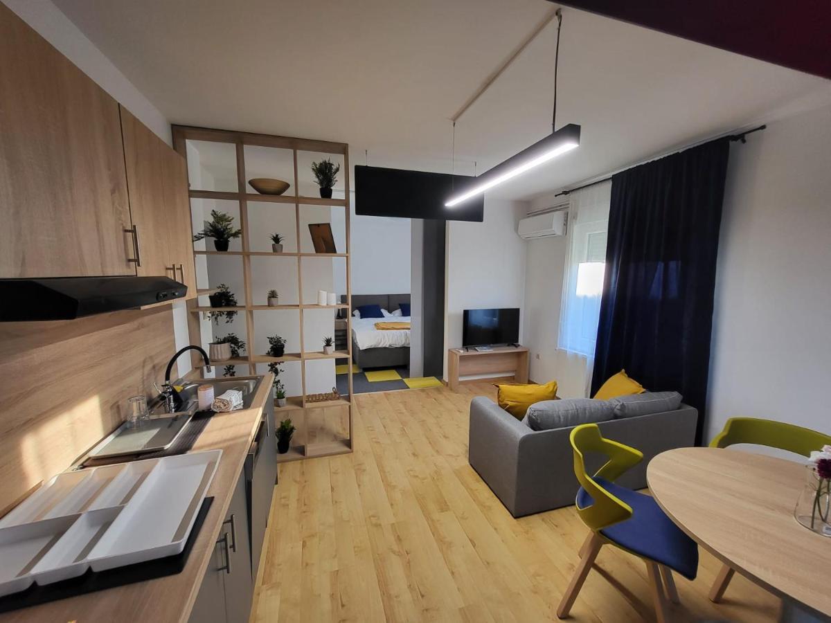 Ferienwohnung Kfn Concept One Zagreb Exterior foto