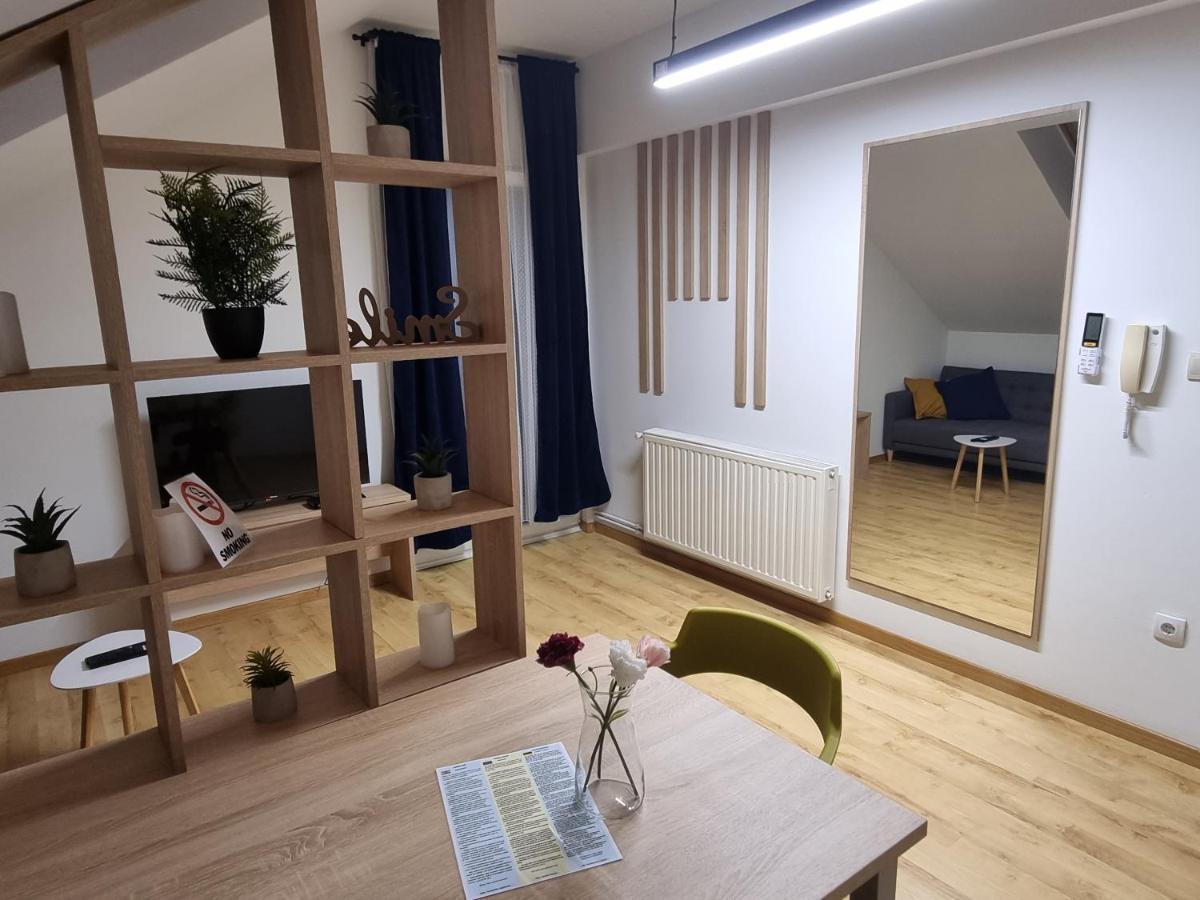 Ferienwohnung Kfn Concept One Zagreb Exterior foto