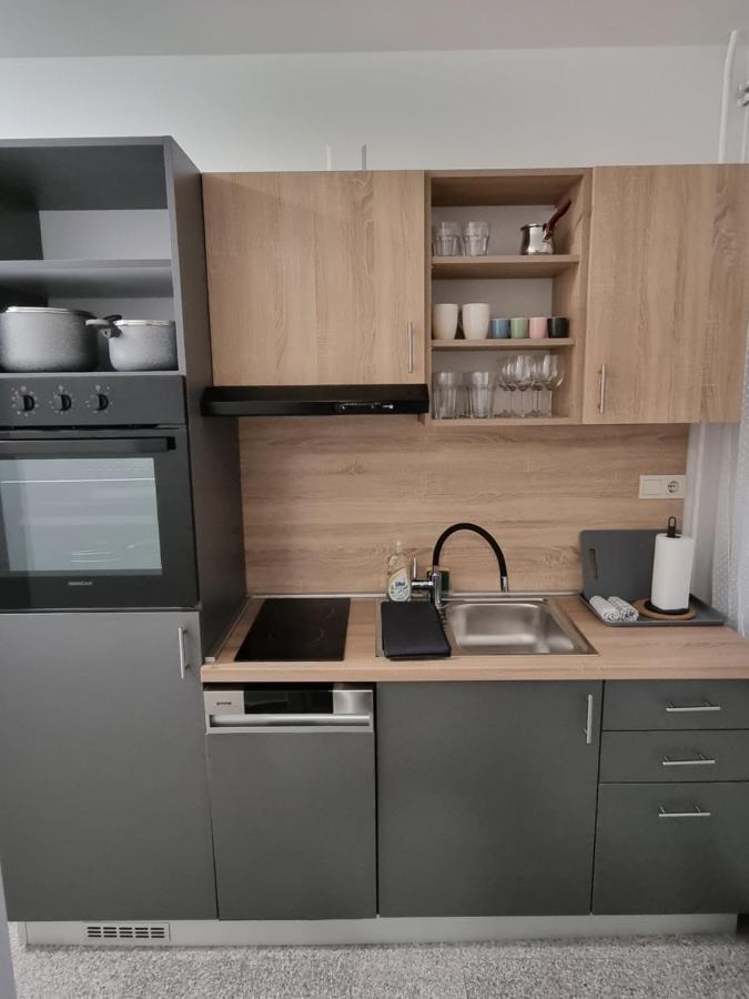 Ferienwohnung Kfn Concept One Zagreb Exterior foto