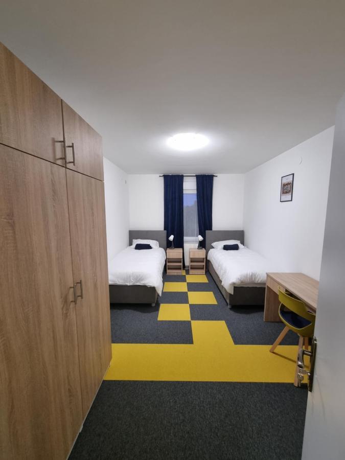 Ferienwohnung Kfn Concept One Zagreb Exterior foto