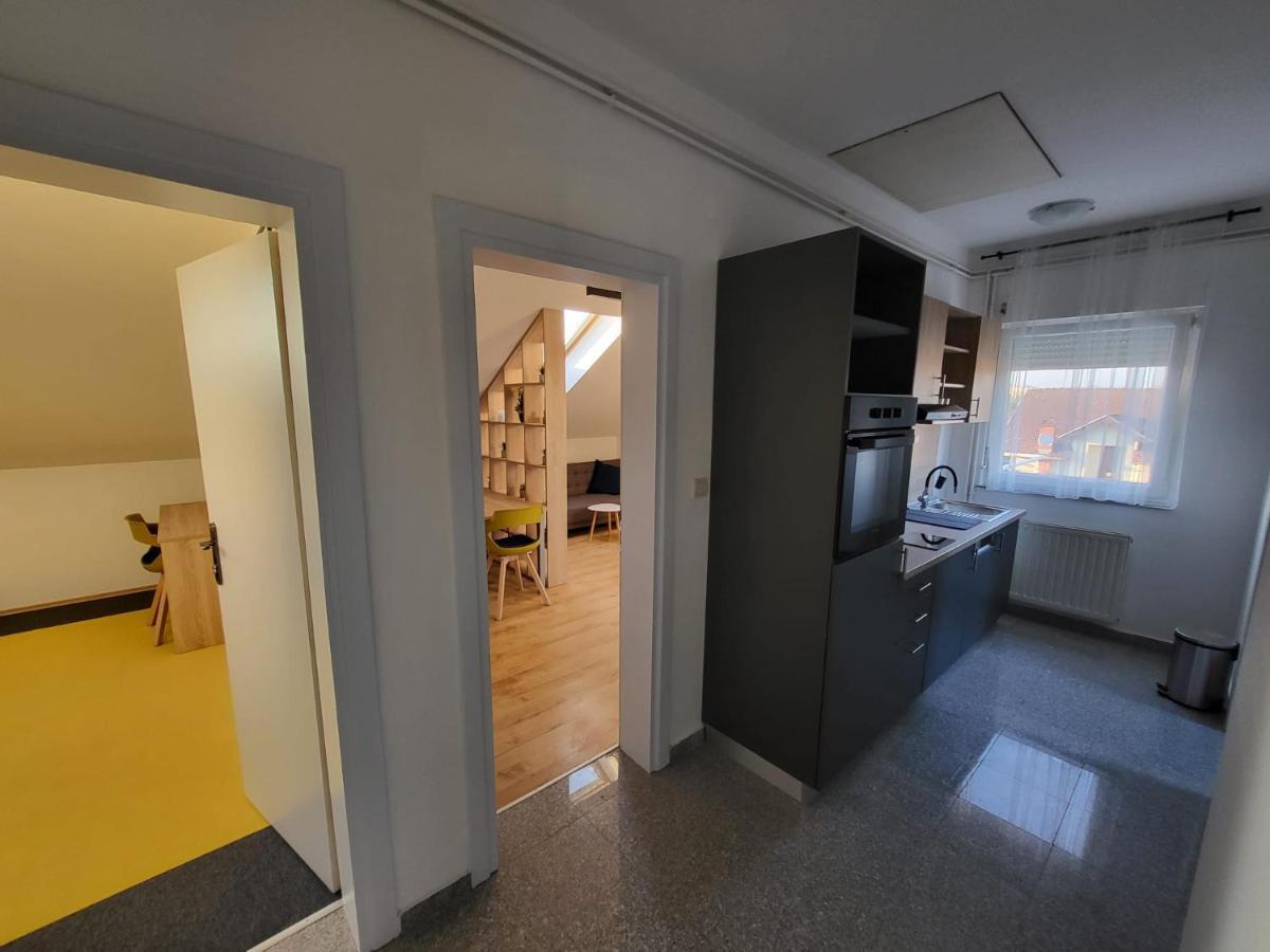 Ferienwohnung Kfn Concept One Zagreb Exterior foto