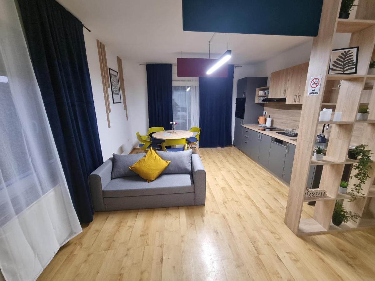 Ferienwohnung Kfn Concept One Zagreb Exterior foto