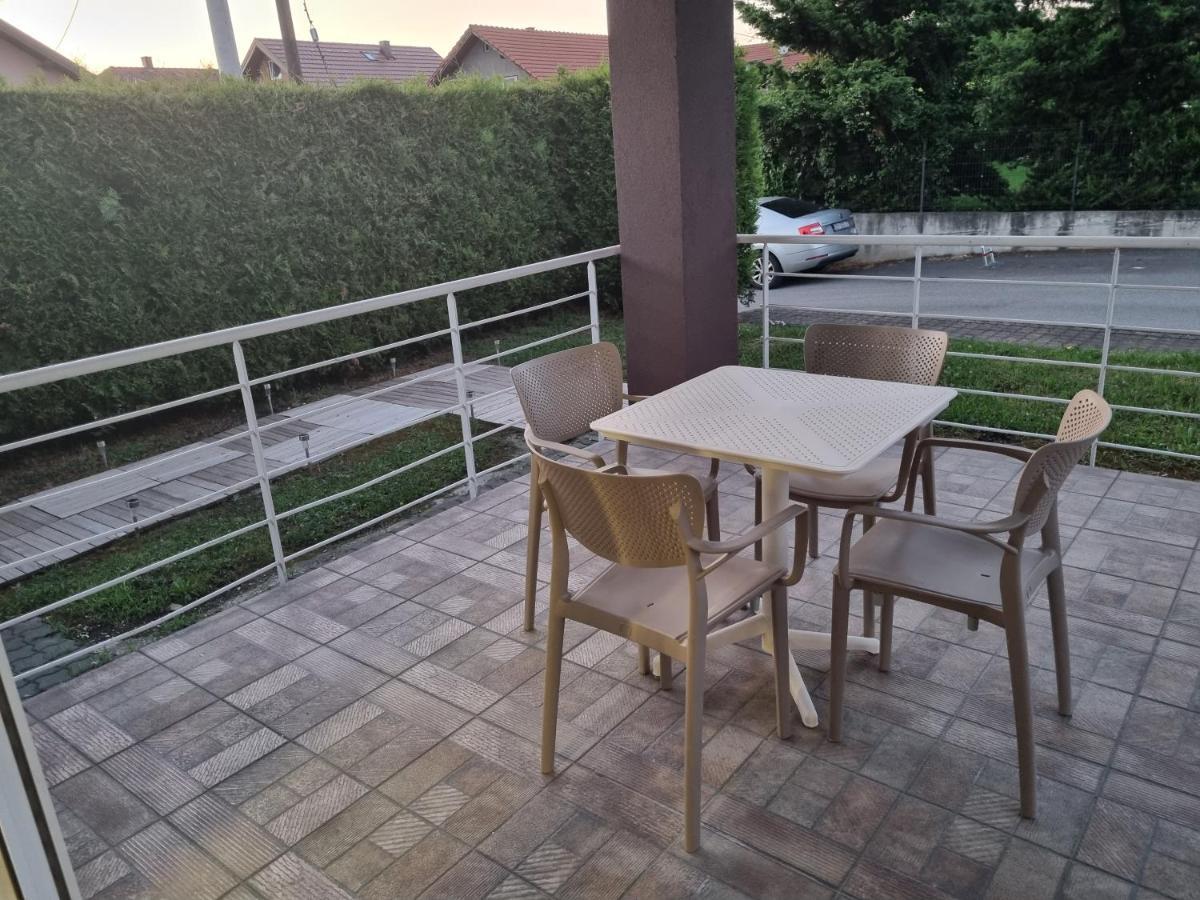 Ferienwohnung Kfn Concept One Zagreb Exterior foto