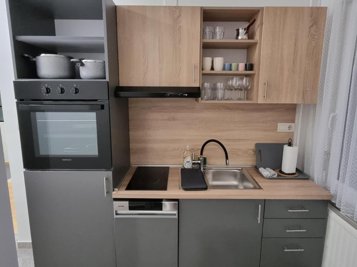 Ferienwohnung Kfn Concept One Zagreb Exterior foto