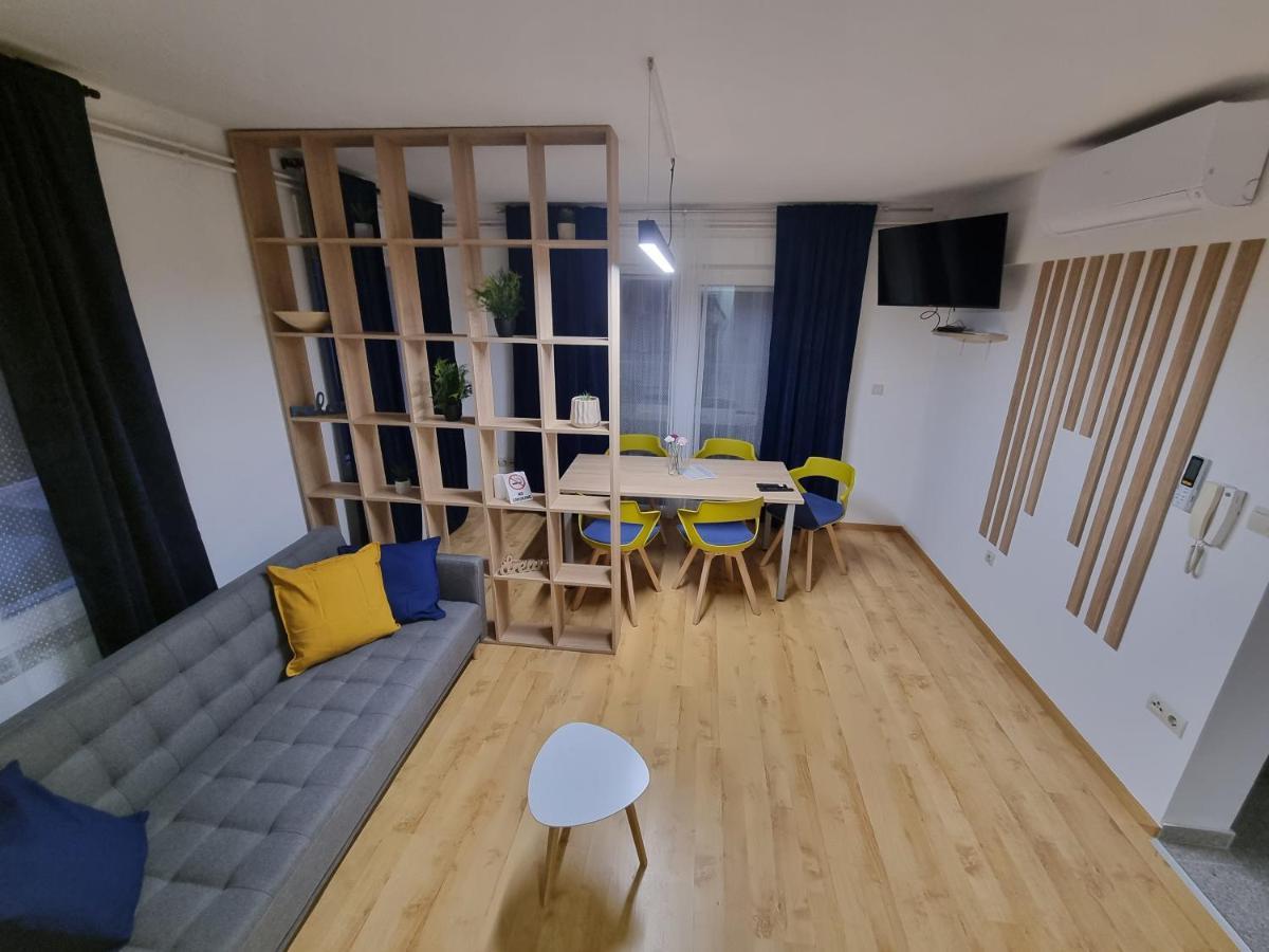 Ferienwohnung Kfn Concept One Zagreb Exterior foto