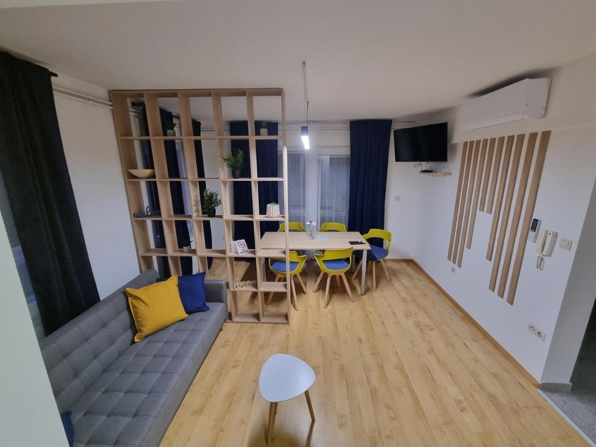 Ferienwohnung Kfn Concept One Zagreb Exterior foto