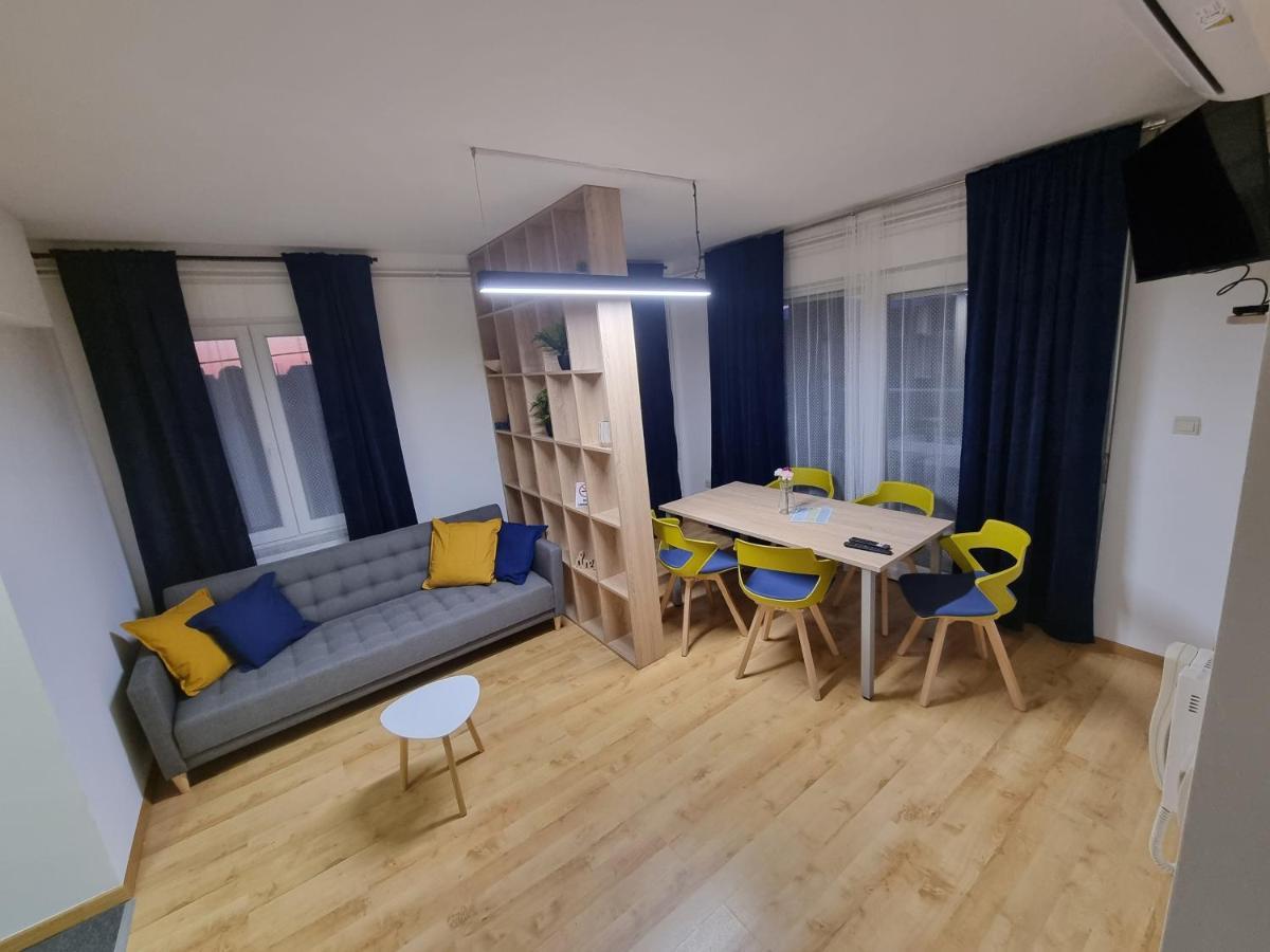 Ferienwohnung Kfn Concept One Zagreb Exterior foto