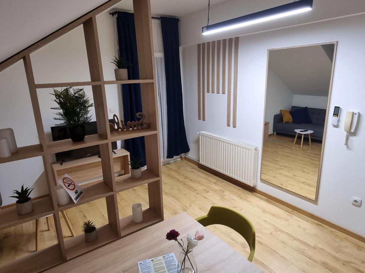 Ferienwohnung Kfn Concept One Zagreb Exterior foto