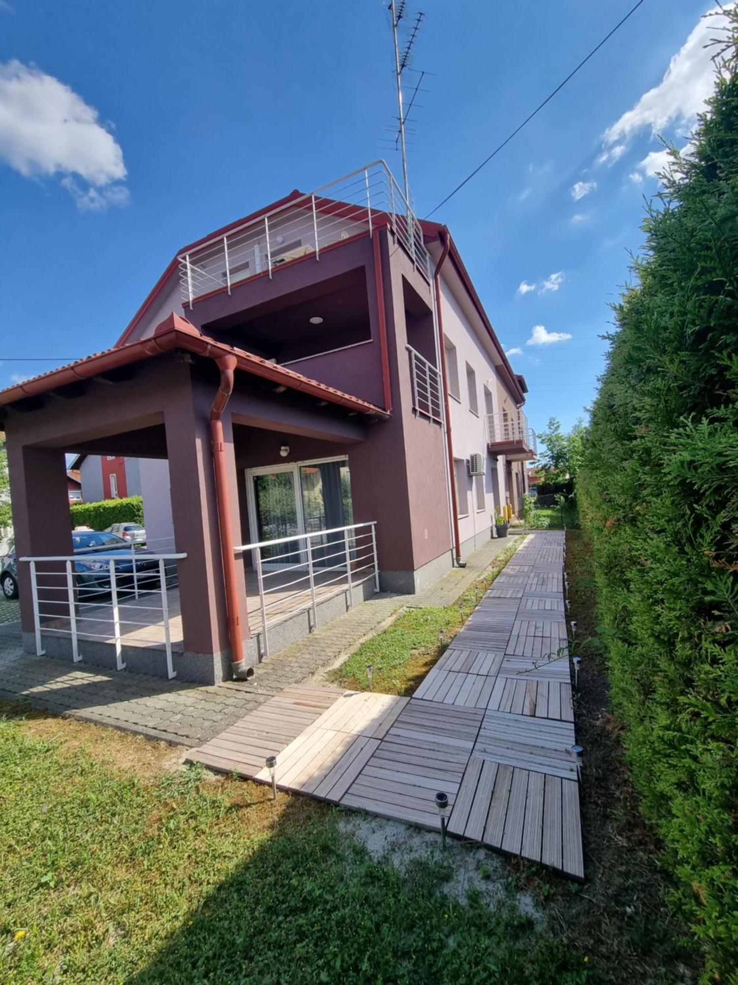 Ferienwohnung Kfn Concept One Zagreb Exterior foto