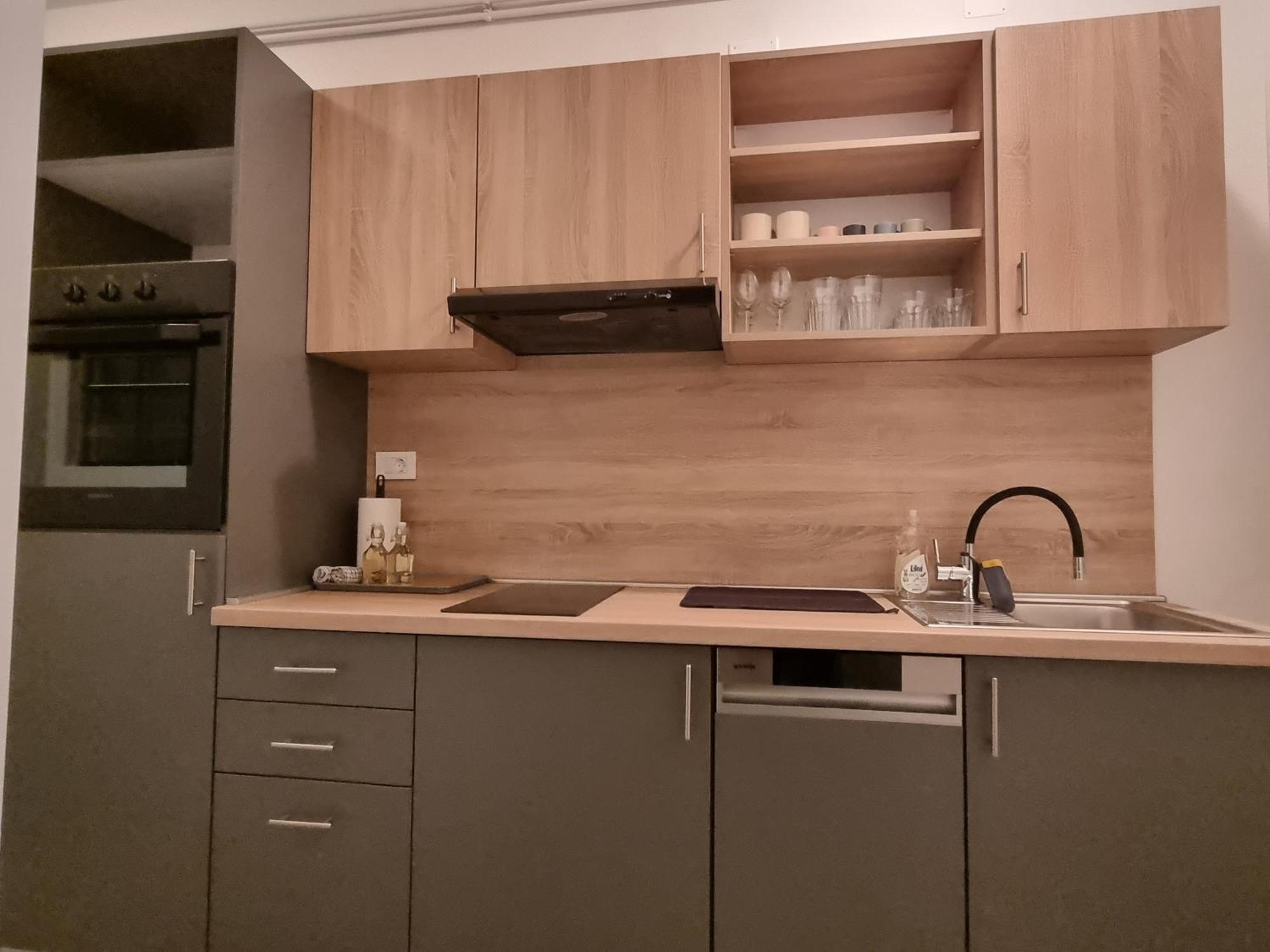 Ferienwohnung Kfn Concept One Zagreb Exterior foto